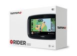 TomTom Navigationsgerät »Rider 550 W«, (Weltweit)