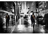 Papermoon Fototapete »Wet Manhattan Street«