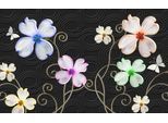 Papermoon Fototapete »Muster mit Blumen«