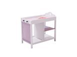 roba® Puppenwickeltisch »Weiss-Lila«