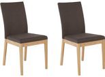 Home affaire Stuhl »Dendres«, (Set), 2 St., Feinstruktur