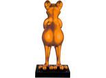 Casablanca by Gilde Tierfigur »Skulptur Frosch orange«