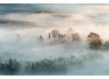 Papermoon Fototapete »Photo-Art MARCO GALIMBERTI, WINTERNEBEL«