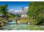 Papermoon Fototapete »Bavarian Alps«