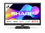 Sharp LCD-LED Fernseher »24EE3E, 24 LED-TV«, 61 cm/24 Zoll