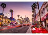 Papermoon Fototapete »Hollywood Boulevard«