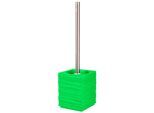 Sanilo WC-Garnitur »Calero«, aus Polyresin (Kunststein)-Edelstahl