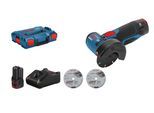 Bosch Professional Akku-Winkelschleifer »GWS 12V-76 V-EC Kit«