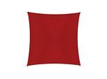 Windhager Sonnensegel »Sonnensegel Dreieck 5m, rot«