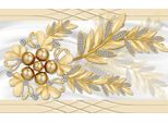 Papermoon Fototapete »Muster mit Blumen«
