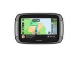 TomTom Motorrad-Navigationsgerät »Rider 500 EU«, (inklusive lebenslanger Kartenupdates)