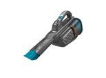 Black + Decker Akku-Handstaubsauger »36Wh 18V Lithium Titanium, Silberfarben, Blau«