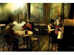 Papermoon Fototapete »SALOON-WILD WEST NOSTALGIE RETRO VINTAGE BAR COWBOY XXL«