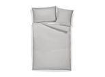 HOME FASHION Kissenbezug »Halbleinen, 50 % Leinen, 50 % Baumwolle«, (1 St.)