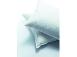 billerbeck 3-Kammer-Kopfkissen »Casa Fibre«, Füllung: Aussen: 90% neue, reine, europäische Gänsedaunen, weiss, 10%...
