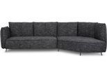 designwerk Loungesofa »Faber«, Loungesofa mit Rückenteil-und-Armteilverstellung