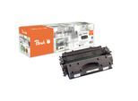 Peach HP 719 HBK Toner XL bk ersetzt Canon No. 719H BK, 3480B002 für z.B. Canon ISensys LBP -6300 dn, Canon ISensys LBP -6300, Canon LBP -6300 dn (wiederaufbereitet)