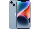 Apple iPhone 14 Plus 256GB Smartphone (17 cm/6,7 Zoll, 256 GB Speicherplatz, 12 MP Kamera), blau