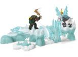 Schleich® Spielwelt ELDRADOR®, Angriff auf die Eisfestung (42497), (Set), bunt