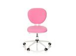 hjh OFFICE Kinderdrehstuhl KID VIVO Stoff ohne Armlehnen