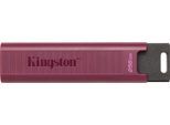 Kingston DATATRAVELER MAX SERIE 256GB USB-Stick (USB 3.2, Lesegeschwindigkeit 1000 MB/s), lila