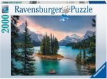 Ravensburger Puzzle Spirit Island, Canada, 2000 Puzzleteile, Made in Germany, FSC® - schützt Wald - weltweit, bunt