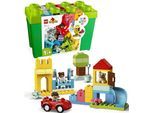 LEGO® Konstruktionsspielsteine Deluxe Steinebox (10914), LEGO® DUPLO® Classic, (85 St), Made in Europe, bunt