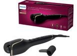 Philips Lockendreher MoistureProtect Autocurler BHB876/00, Keramik-Beschichtung mit Keratinveredelung, Keramik-Beschichtung mit Keratinveredelung, StyleCare Prestige, schwarz