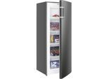 Hanseatic Gefrierschrank HGS14355DI, 142,6 cm hoch, 54,4 cm breit, QuickFreeze, silberfarben