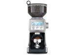 Sage Kaffeemühle The Smart Grinder Pro, SCG820BSS4EEU1, 165 W, Kegelmahlwerk, 450 g Bohnenbehälter, Edelstahl Kegelmahlwerk, grau|silberfarben