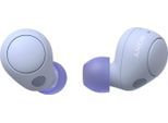 Sony WF-C700N In-Ear-Kopfhörer (Noise-Cancelling, Bluetooth, bis 20 Std. Akkulaufzeit, Multipoint Connection), lila
