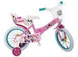 Toimsa Bikes Kinderfahrrad 14 Zoll Kinder Mädchen Fahrrad Rad Bike MINNIE Mouse Maus Toimsa 613