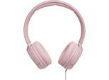 JBL TUNE 500 On-Ear-Kopfhörer (Sprachsteuerung, Google Assistant, Siri), rosa