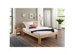 Relita - Futonbett ELISABETH 180 x 200 cm Buche massiv geölt
