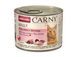 animonda CARNY Adult Pute, Huhn & Shrimps 12x200 g