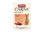 animonda CARNY Kitten Rind, Kalb & Huhn 12x85 g