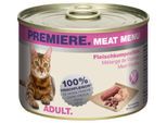 PREMIERE Meat Menu Adult Fleischkomposition 24x200 g