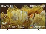 Sony XR-98X90L LED-Fernseher (248 cm/98 Zoll, 4K Ultra HD, Google TV, TRILUMINOS PRO, BRAVIA CORE, mit exklusiven PS5-Features), schwarz