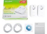 tp-link TL-PA8030P KIT AV1200 Powerline Starter Kit Netzwerk-Adapter, 200 cm, weiß