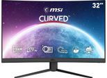 MSI Optix G32C4 E2 Curved-Gaming-LED-Monitor (80 cm/32 ", 1920 x 1080 px, Full HD, 1 ms Reaktionszeit, 170 Hz, VA LED, 3 Jahre Herstellergarantie), schwarz