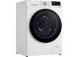 LG Waschmaschine F6WV710P1, 10,5 kg, 1600 U/min, TurboWash® - Waschen in nur 39 Minuten, weiß