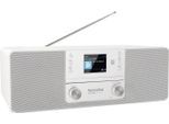 TechniSat DIGITRADIO 370 CD BT Digitalradio (DAB) (Digitalradio (DAB), UKW mit RDS, 10 W), weiß