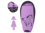 yourGEAR Kinderschlafsack yourGEAR Kinderschlafsack Horse Mumienschlafsack 180x90 cm