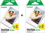Fujifilm INSTAX Mini Film 40 Fotos für Mini 7s