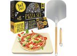 Loco Bird Pizzastein für Backofen & Gasgrill