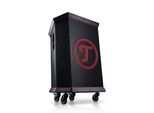 Teufel ROCKSTER Wireless Lautsprecher (Bluetooth, 450 W, Bluetooth mit hochwertigem apt-X), schwarz