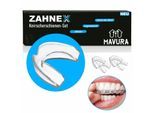 MAVURA Zahnschiene ZAHNEX Premium Aufbissschiene Knirscherschiene Beißschiene
