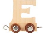 Small Foot Spielzeug-Zug Buchstabenzug Namenszug E natur Dekozug Holz