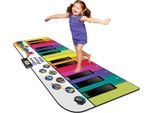 N-GEAR Spielzeug-Musikinstrument Riesen Klaviermatte XXL Tanzmatte Musikmatte Kids Piano und Musikbox