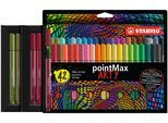 STABILO Faserstift »PointMax Kartone«